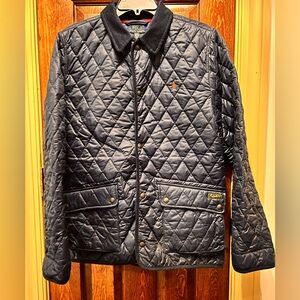 Boys XL (sz 18-20) Quilted Barn Jacket- NWT